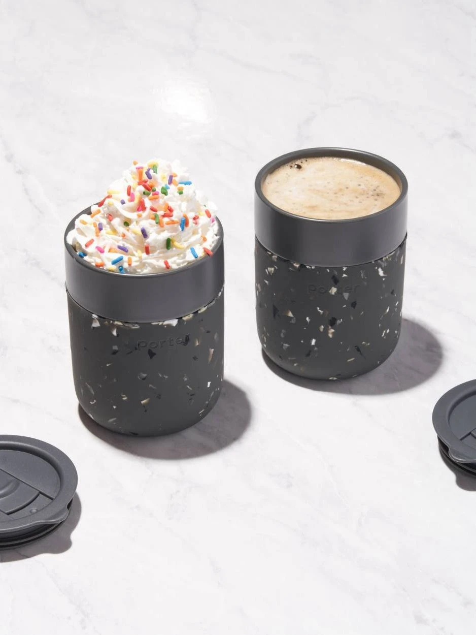 W&P Porter Mug 12oz - Terrazzo Charcoal 2 W&P Porter Mug 12oz - Terrazzo Charcoal - Image 2