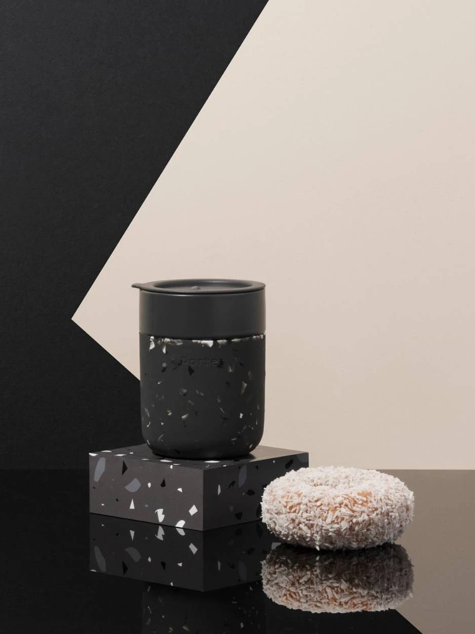 W&P Porter Mug 12oz - Terrazzo Charcoal 3 W&P Porter Mug 12oz - Terrazzo Charcoal - Image 3