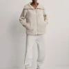 Varley Ardley Zip Through - Sandshell
