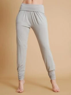 Asquith Long Harem Pants - Flint