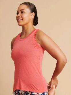 Asquith Pure Vest - Coral