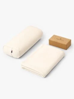 Yogamatters Organic Cotton Yoga Blanket - Natural - Box Of 15 -Clothing Shop Blanket bolster bric organic cotton natural main 10176400 236a 4b3c 83a1 e2977e31f22a
