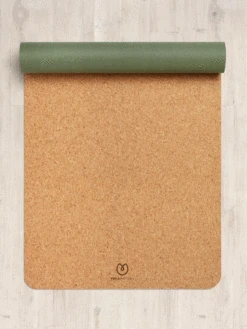 Yogamatters Eco Cork Yoga Mat -Clothing Shop Cork Collection Mat Rolled c6ead21c cac2 4549 92c8 e60f49eb9888