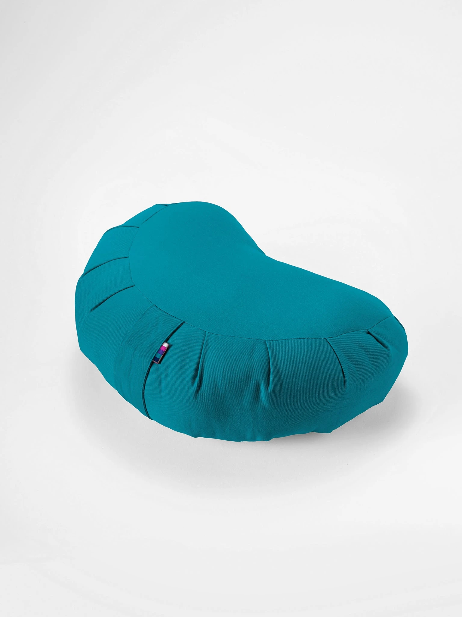 Yogamatters Organic Cotton Crescent Meditation Cushion 2 Yogamatters Organic Cotton Crescent Meditation Cushion - Image 2