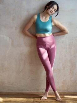 Yogamatters Eco High Rise 7/8 Yoga Leggings -Clothing Shop DSC7534 7bbabbcb 3d00 479c 9478 6c764a299745