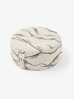 Yogamatters X Emma Alviti Meditation Cushion Mountainscape