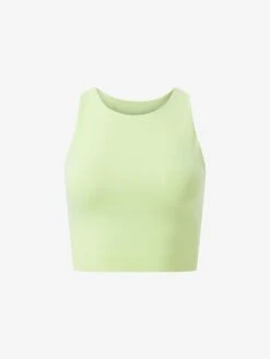 Girlfriend Collective Dylan Crop Bra - Green Tea 9 Girlfriend Collective Dylan Crop Bra - Green Tea -Clothing Shop Girlfriend Collective Dylan Crop Bra Green Tea
