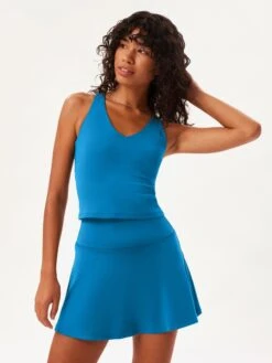 Girlfriend Collective Zoe Superstretch Tank - Ibiza