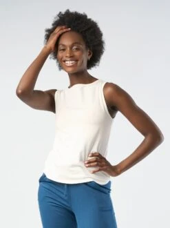 Gossypium Freedom Yoga Vest -Clothing Shop Gossypium SS 2021 Day 321392 1 c015e519 aeda 4db3 9653 643b076e3e6d