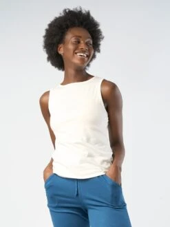 Gossypium Freedom Yoga Vest -Clothing Shop Gossypium SS 2021 Day 321482 1 b679ec84 25a4 4c9b 8db7 97e4c295249f