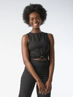 Gossypium Freedom Yoga Vest -Clothing Shop Gossypium SS 2021 Day 39990 1 5d39123d 1148 41f2 8b89 fe8e7b2e508d