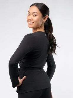 Gossypium Harmony Wrap Top -Clothing Shop Gossypium Women s 11 2021 Erica1975 TOP