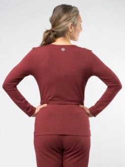 Gossypium Harmony Wrap Top -Clothing Shop Gossypium Women s 11 2021 Erica5260 TOP