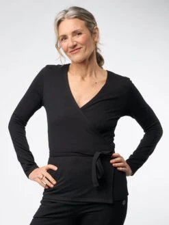 Gossypium Harmony Wrap Top -Clothing Shop Gossypium Women s 11 2021 Erica9866 TOP