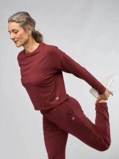 Gossypium Snug Sweatshirt 17 Gossypium Snug Sweatshirt -Clothing Shop GossypiumWomen s112021Erica5344