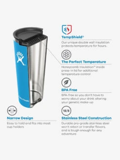 Hydro Flask 355ml (12oz) All Around Tumbler - Lupine -Clothing Shop Hydro Flask 355ml 12oz 3 All Around Tumbler Lupine