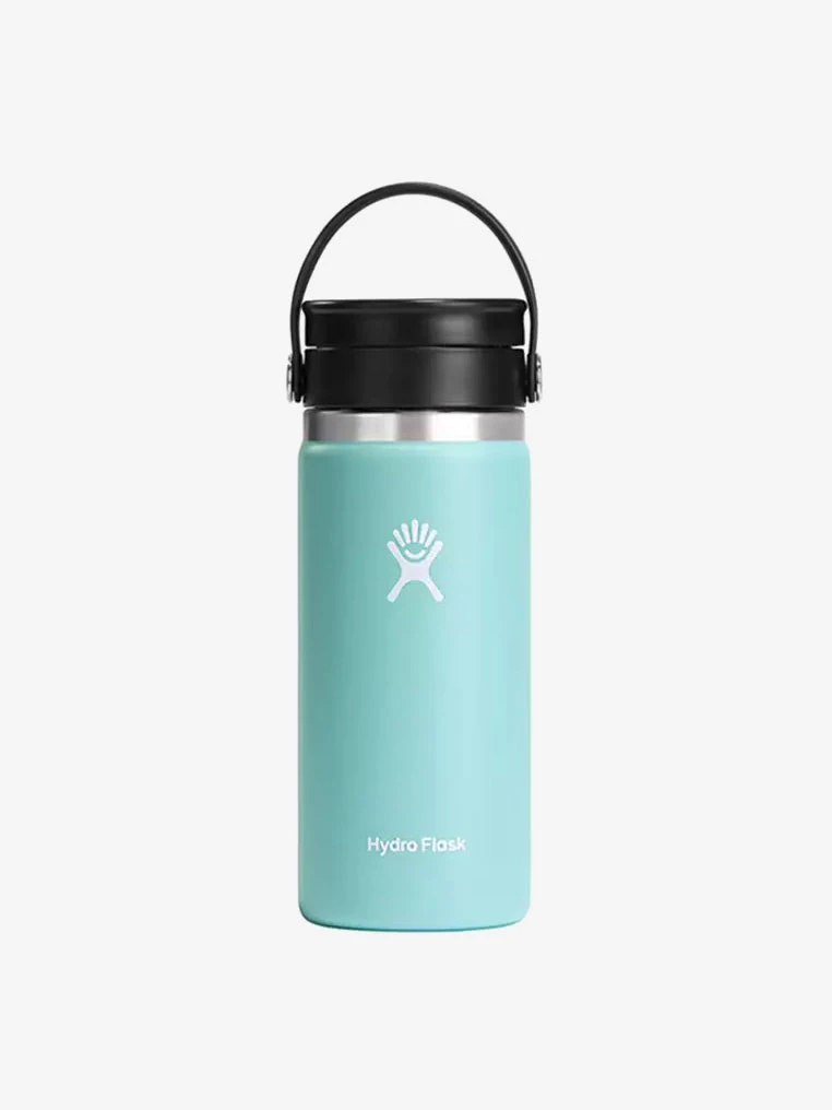 Hydro Flask 473ml (16oz) Wide Mouth With Flex Sip Lid - Dew 1 Hydro Flask 473ml (16oz) Wide Mouth With Flex Sip Lid - Dew