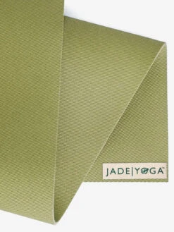 Jade Yoga Harmony Mat - 188cm 9 Jade Yoga Harmony Mat - 188cm -Clothing Shop Jade Harmony olive