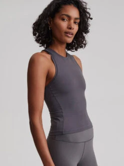 Varley Maddie Tank - Blackened Pearl -Clothing Shop Maddie Tank VAR01188 Blackened Pearl D2 006 1024x 07d24756 14f0 4d89 bb1f c4c57926a223