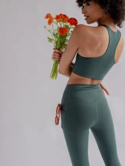 Girlfriend Collective Paloma Bra -Clothing Shop Moss Paloma Bra Back 5 6fbbcf00 dcb1 44cb bf37 2c4696c6644b