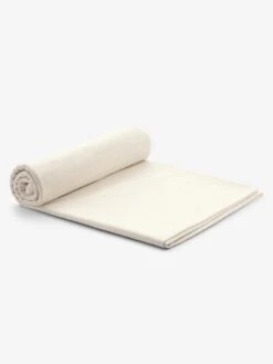 Yogamatters Organic Cotton Yoga Blanket - Natural - Box Of 15 -Clothing Shop Natural Blanket rolled e14e52e4 5744 42a6 84c0 f940eb280c81