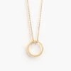 Wanderlust Life Unity Necklace - Gold