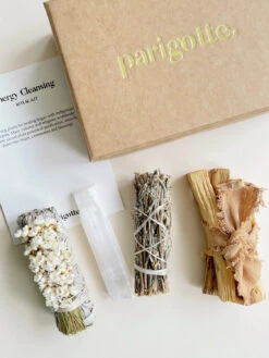 Parigotte Energy Cleansing Ritual Kit -Clothing Shop Parigotte Energy Cleansing 2 Ritual Kit