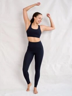 Yogamatters Eco Blend Second-Skin Leggings - Black -Clothing Shop RebeccaforYogamattersJanuary20235126