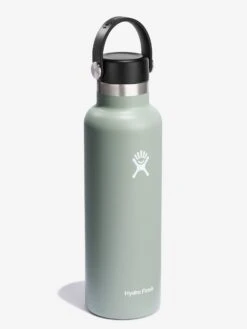 Hydro Flask 621ml (21oz) Standard Mouth With Flex Cap - Agave