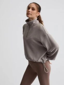 Varley Collett Half Zip - Satellite