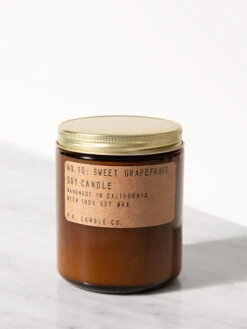 P.F. Candle Co 7.2oz Soy Candle - Sweet Grapefruit -Clothing Shop Sweet Grapefruit 7.2 oz Soy Candle