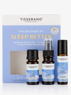Tisserand Sleep Better Discovery Kit -Clothing Shop Tisserand Discovery Kit Sleep Carton Group 1300px X 1300px Web
