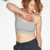 Thought Organic Cotton Jersey Bralette