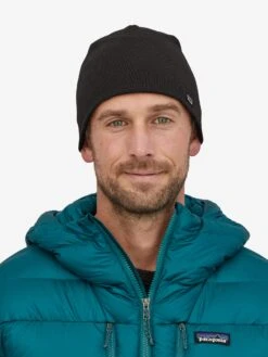 Patagonia Beanie Hat - Black