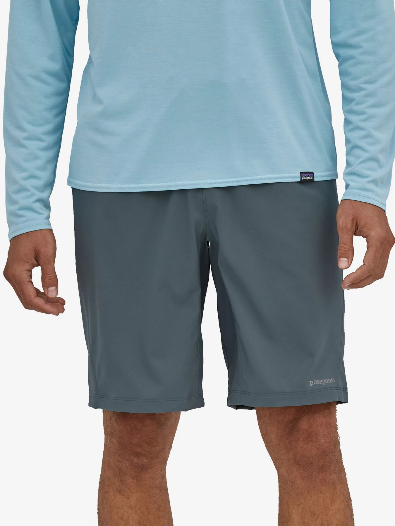 Patagonia Terrebonne Shorts - Plume Grey 1 Patagonia Terrebonne Shorts - Plume Grey