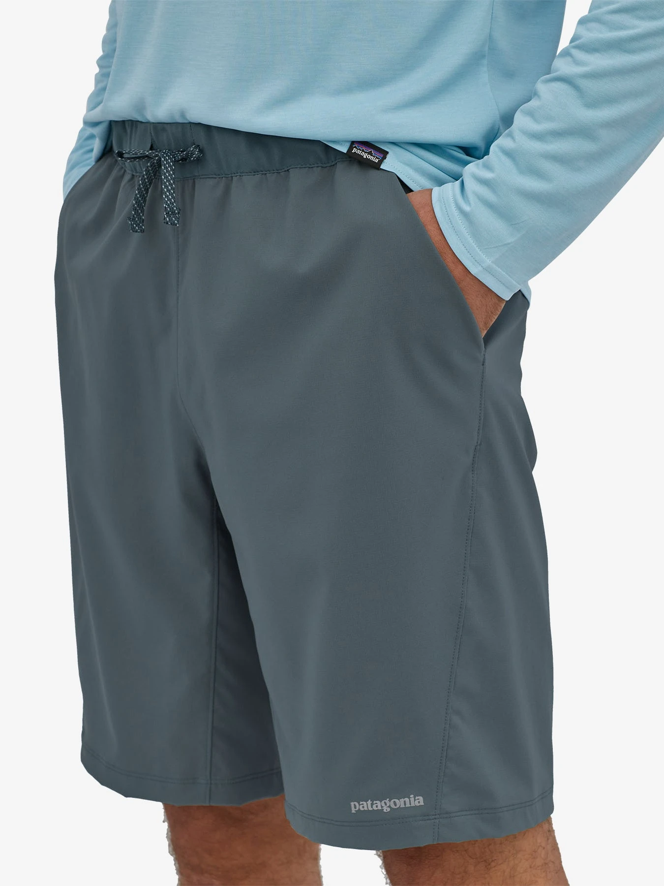 Patagonia Terrebonne Shorts - Plume Grey 4 Patagonia Terrebonne Shorts - Plume Grey - Image 4