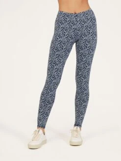Thought Marlee Printed Leggings - Navy