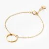 Wanderlust Life Unity Bracelet - Gold