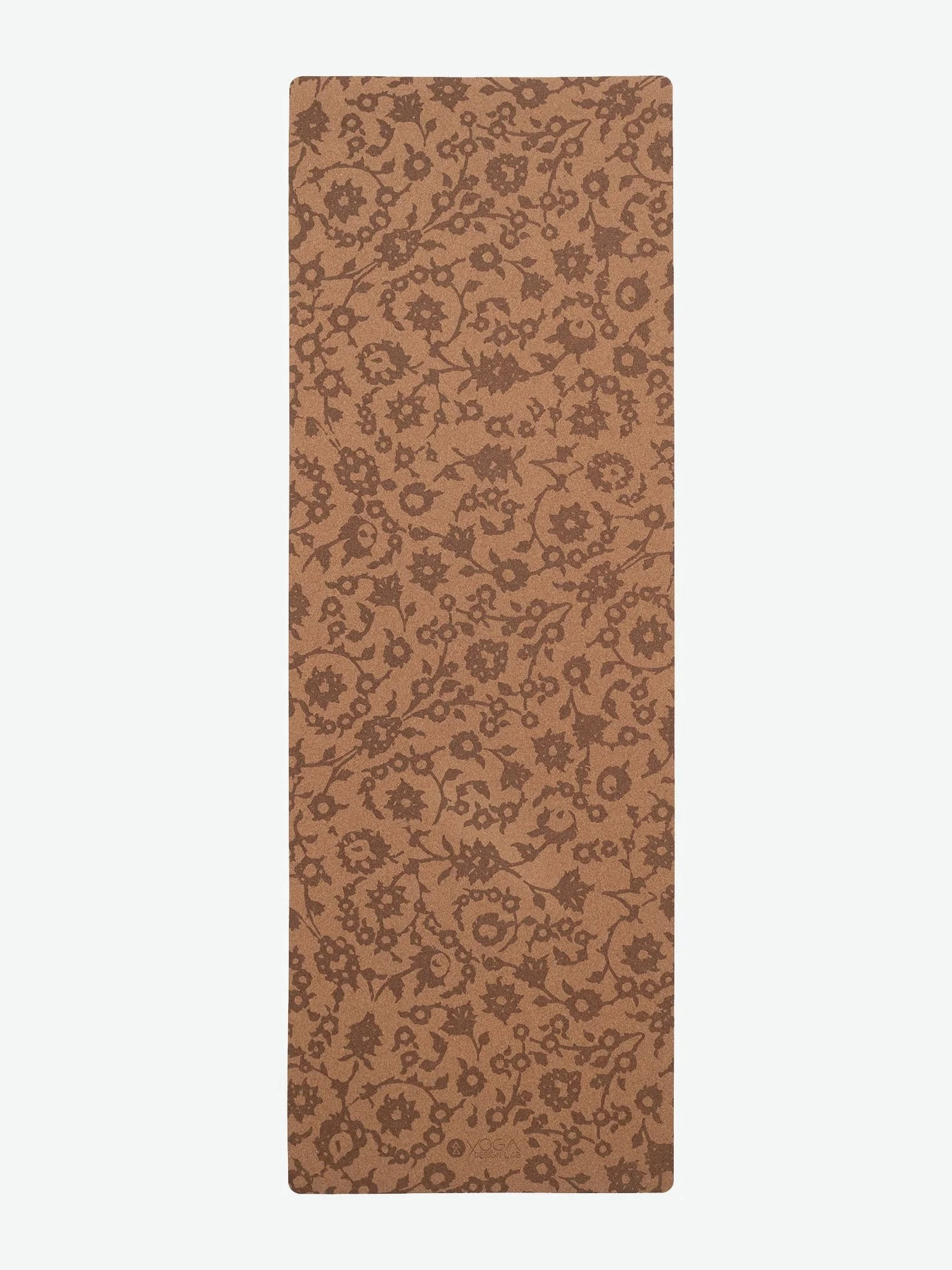 Yoga Design Lab Cork Mat 3.5mm - Floral Batik Tonal 1 Yoga Design Lab Cork Mat 3.5mm - Floral Batik Tonal