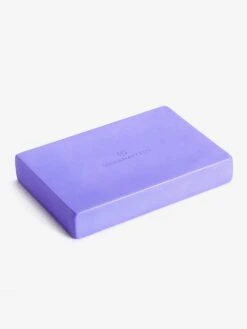 Yogamatters Yoga Block - Box Of 20 -Clothing Shop Yoga Block Purple Flat b110c0cc aa78 4863 bea9 3c5c7fa52363