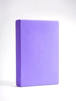 Yogamatters Yoga Block - Box Of 20 -Clothing Shop Yoga Block Purple Upright a34cc84c 6d7b 4145 bef9 83b94647a895