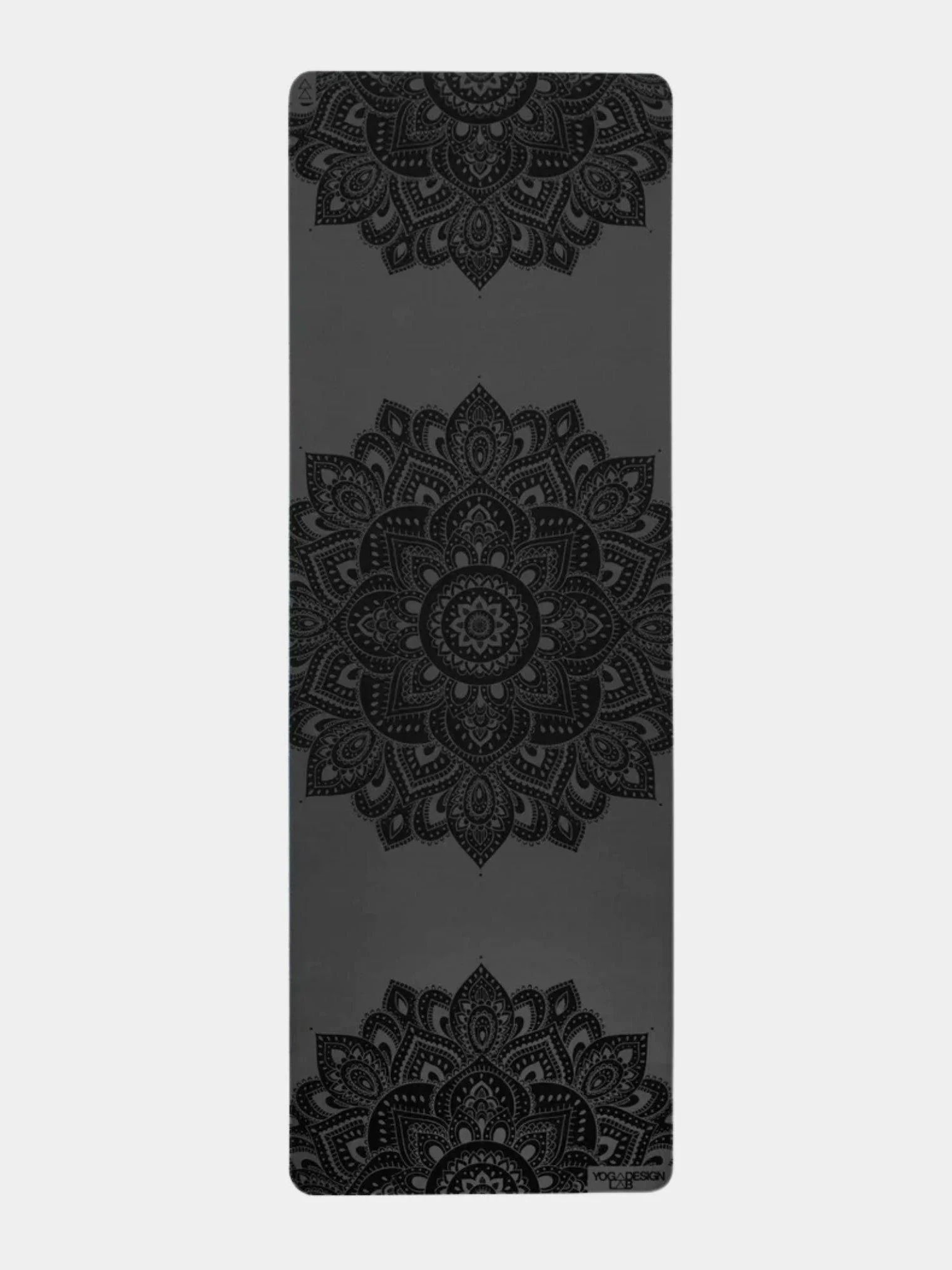 Yoga Design Lab Infinity Yoga Mat 3mm - Mandala Charcoal 1 Yoga Design Lab Infinity Yoga Mat 3mm - Mandala Charcoal