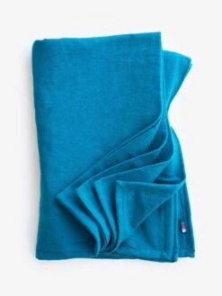 Yogamatters + Anna Ashby Restorative Starter Kit -Clothing Shop Yogamatters Cotton Blanket Ocean Green 73354cd0 2401 4baf b29b 5c0baae3eda0