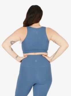 Yogamatters Eco Crop Yoga Top -Clothing Shop Yogamatters Eco Crop Yoga Top Space Blue 6 0255c7e6 a7d9 42fd 9d4e 1cca217673c4