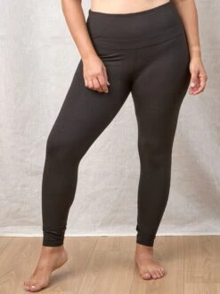 Yogamatters Live-In Leggings - Black -Clothing Shop Yogamatters Natural Dyes August 20223351