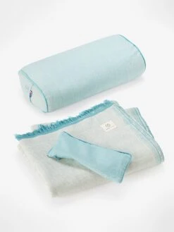 Yogamatters Organic Cotton Mini Meditation Kit