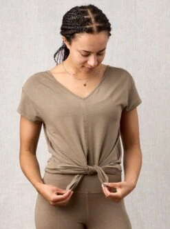 Yogamatters Open Back T-Shirt