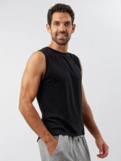 Gossypium Stretch Vest -Clothing Shop YogamattersNaturalDyesAugust20224748