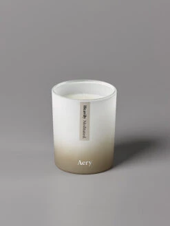 Aery Aromatherapy Candle - Heavily Meditated -Clothing Shop ae0004 heavilymeditatedaromatherapy 200gcandle 2 hi