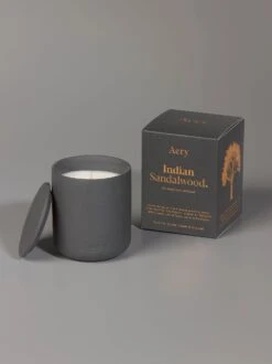 Aery Fernweh Collection Candle - Indian Sandalwood -Clothing Shop aery fernweh collection candle indian sandalwood